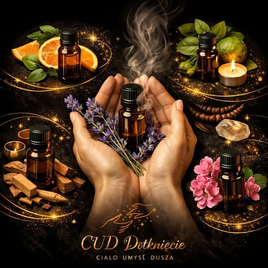 olejki eteryczne do masażu relaksacyjnego aromaterapia Starachowice